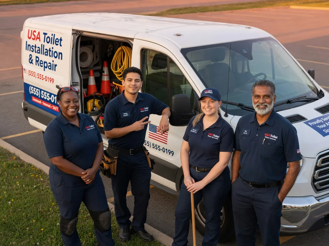 Toilet Installation company in Rhodes, IA