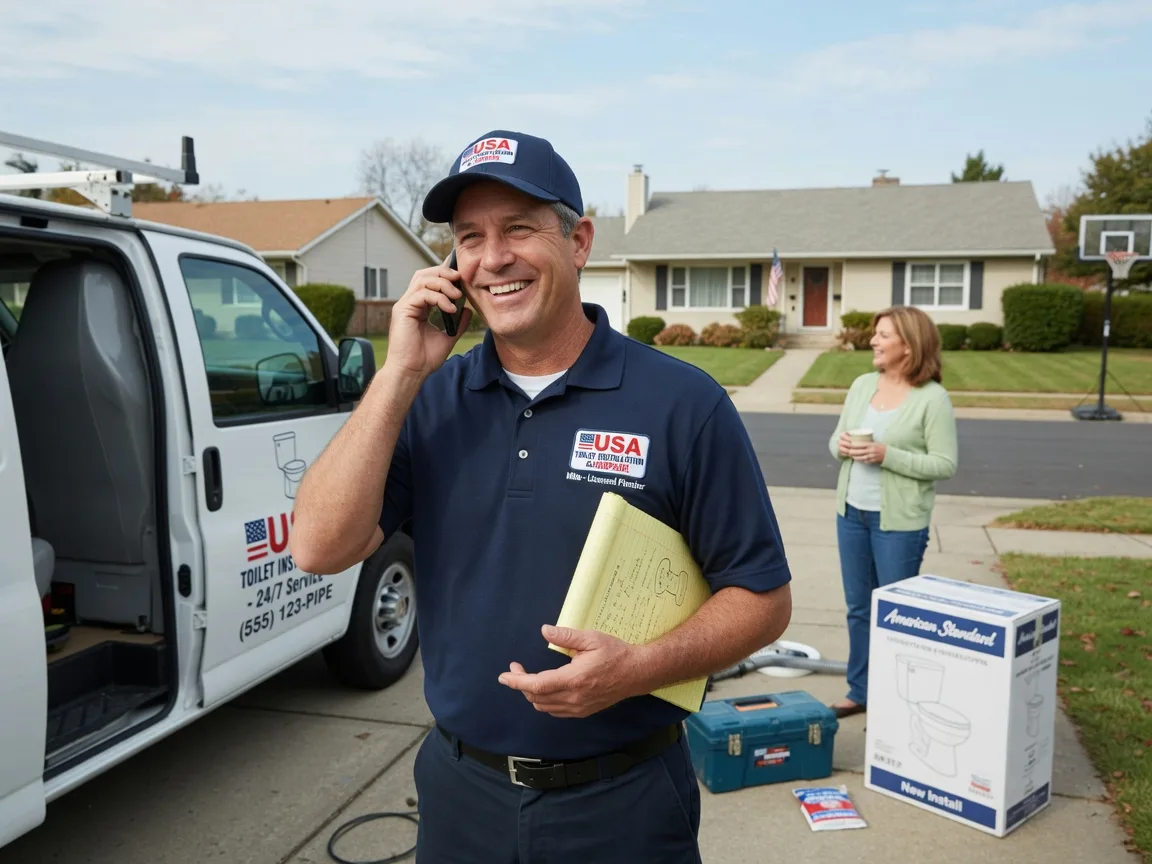 Toilet Installation Rhodes, IA FAQs